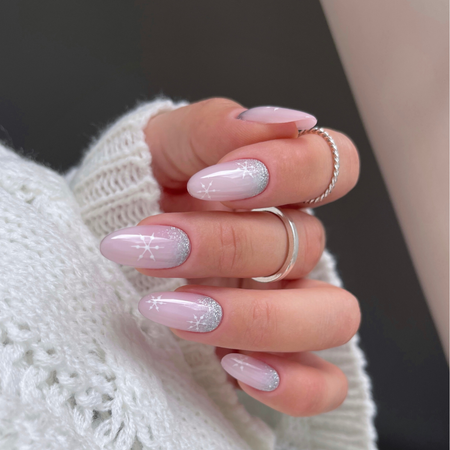 YOSHI Żel do zdobień paznokci Paint Gel Platinum Silver - 5ml