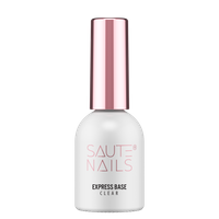 SAUTE NAILS Baza hybrydowa EXPRESS BASE - Clear - 8ml