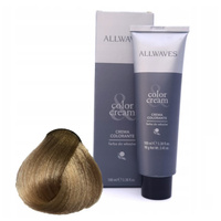 ALLWAVES Farba do włosów 9.12 - Intensywny Bardzo Jasny Popielaty Blond - 100ml