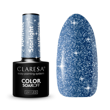 CLARESA Lakier hybrydowy STARLIGHT 7 - 5g