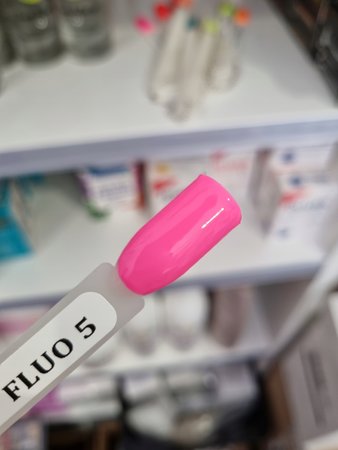 CLARESA Lakier hybrydowy FLUO 5 - 5g