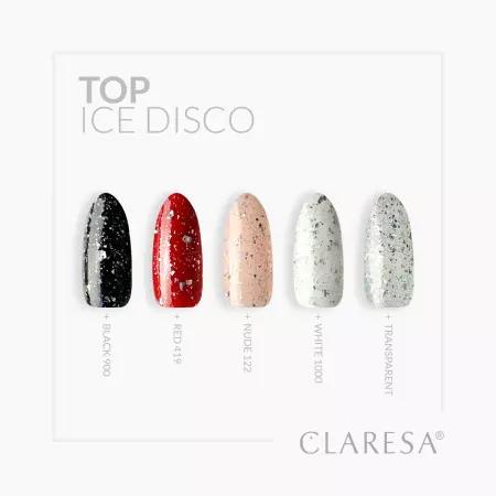 CLARESA Top hybrydowy ICE DISCO No wipe - 5g