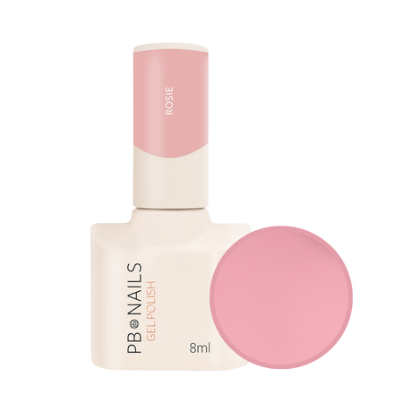 PB NAILS Lakier hybrydowy - ROSIE - 8ml