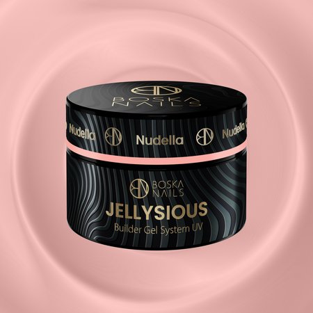 Boska Nails Żel budujący JELLYSIOUS - Nudella - 15ml