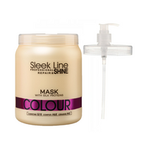 STAPIZ Maska do włosów COLOUR - 1000ml + Pompka