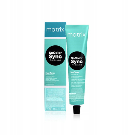 MATRIX SoColor SYNC Toner do włosów ANTI-YELLOW - 90ml