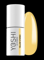 YOSHI Lakier hybrydowy Yellow Stereo 6ml – 802