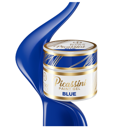 BOSKA NAILS Żel do zdobień paznokci Picassini Paint Gel BLUE - 5ml