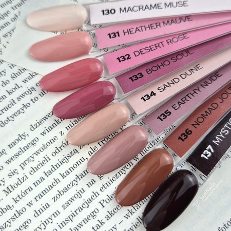 YOSHI Lakier hybrydowy Macram Muse 6 ml – 130