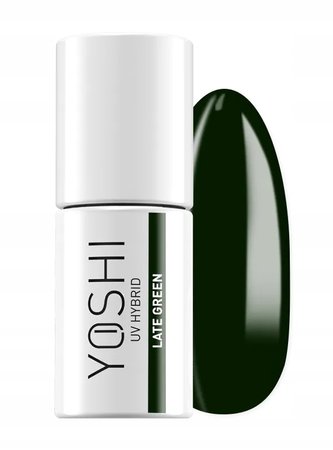 YOSHI Lakier hybrydowy Late Green 6ml – 316