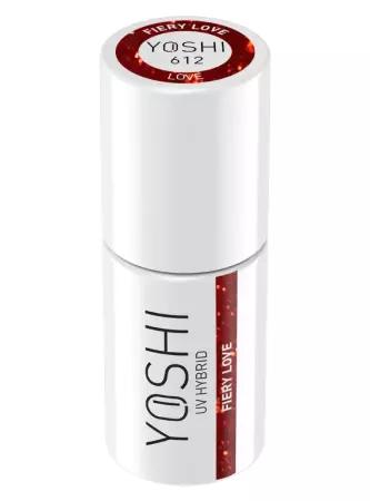 YOSHI Lakier hybrydowy Fiery Love 6ml – 612