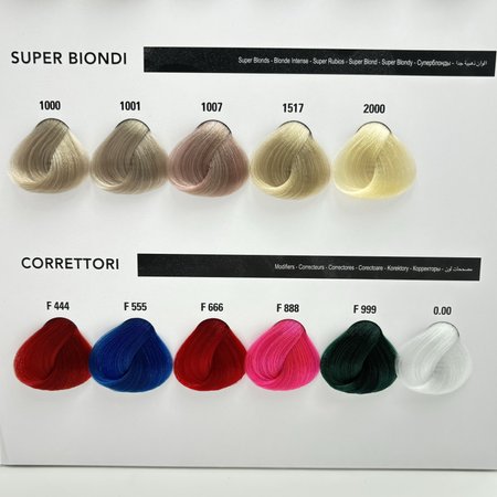 ALLWAVES Farba do włosów 1517 - Super Naturalny Piaskowy Blond - 100ml