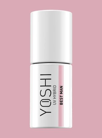 YOSHI Lakier hybrydowy Best Man 215 - 6ml