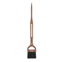 FOX Pędzelek do koloryzacji wąski EARTH COLORS BARK Brązowy - 1509231