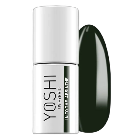 YOSHI Lakier hybrydowy In To The Absinthe 6ml - 603