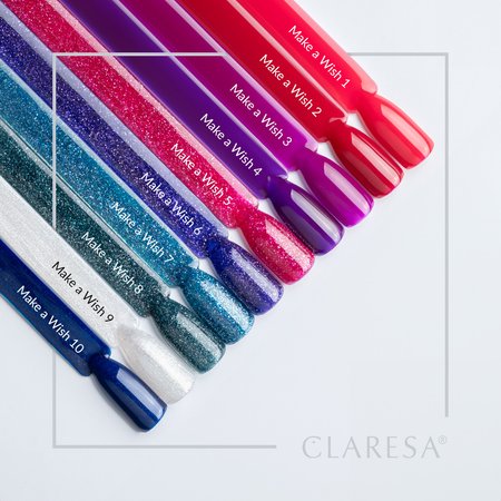 CLARESA Lakier hybrydowy MAKE A WISH 4 - 5g