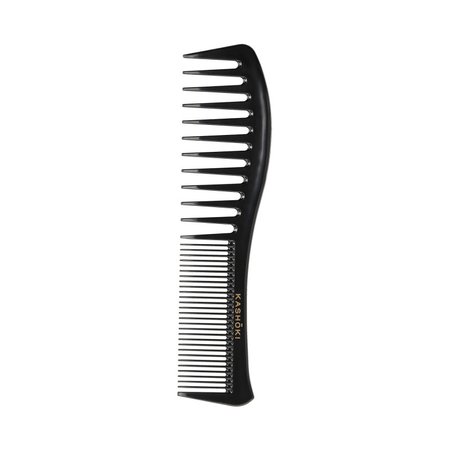 KASHOKI Grzebień z dwoma rodzajami zębów DETANGLING COMB - DWA RODZAJE ZĘBÓW