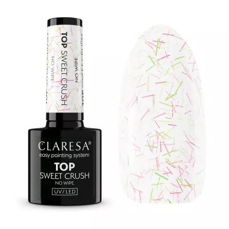CLARESA Top hybrydowy SWEET CRUSH No wipe - 5g
