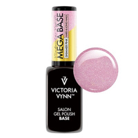 VICTORIA VYNN Baza hybrydowa MEGA BASE Shimmer Pink - 8ml