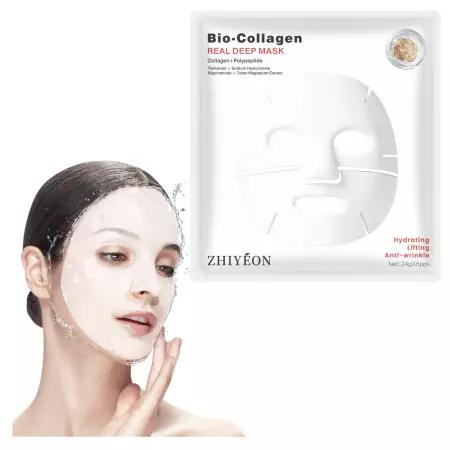 ZHIYEON Maseczka kolagenowa na twarz Real Deep Mask - BIO001