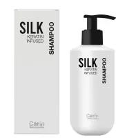 CARIN Szampon do włosów z keratyną i olejkiem arganowym SILK KERATIN INFUSED - 250ml