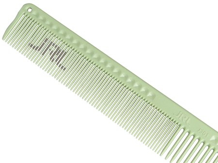 JRL Grzebień fryzjerski do strzyżenia 7" Zielony - J301 Light Green 16,4 cm