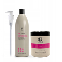 RR LINE Zestaw do włosów farbowanych COLOR - 2x1000ml