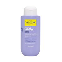 ALFAPARF YELLOW Szampon do włosów blond i siwych PURPLE SHAMPOO SILVER - 500ml