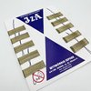 IZA Wsuwki do włosów proste ZŁOTE 4cm - 100 sztuk