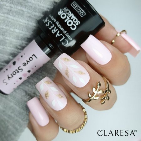 CLARESA Lakier hybrydowy LOVE STORY 3 - 5g