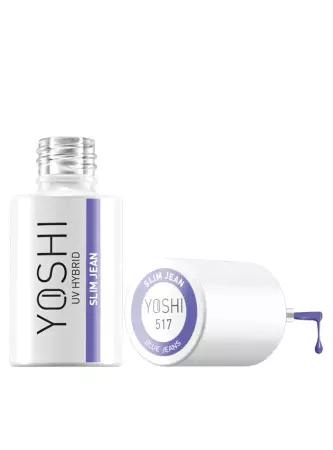YOSHI Lakier hybrydowy Slim Jean 6ml – 517