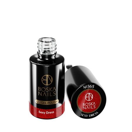 BOSKA NAILS Lakier hybrydowy Sexy Dress 365 - 6ml