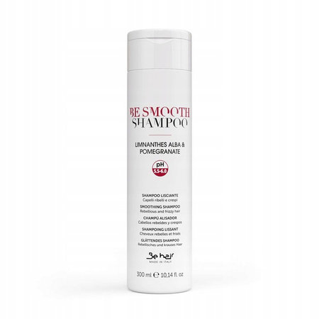 BE HAIR Szampon do włosów BE SMOOTH wygładzający - 300ml