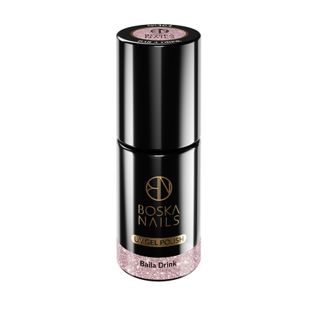 BOSKA NAILS Lakier hybrydowy Baila Drink 364 - 6ml