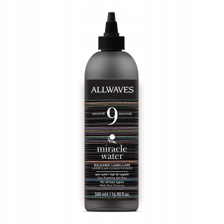 ALLWAVES Odżywka lamelarna do włosów MIRACLE WATER - 500ml