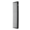 KASHO Zestaw grzebieni w etui K-22 Carbon Fiber CC-Roll Set - 10 sztuk