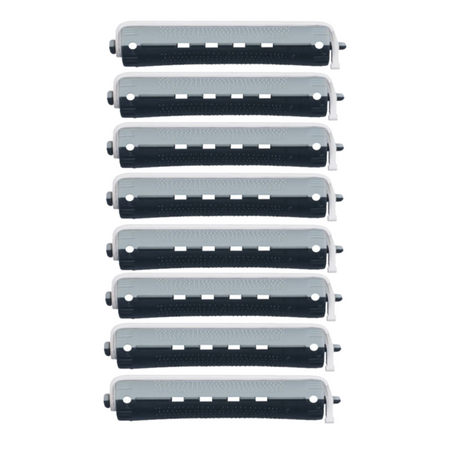 XHAIR Wałki do trwałej ondulacji krótkie 16mm 12 sztuk  - XH210051 - KRÓTKIE