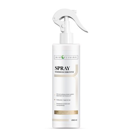 BIOELIXIRE Spray termoochronny do włosów - 250ml