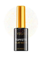 YOSHI Top hybrydowy TOPFETTI MILKY MATTE - 10ml - TOPFETTI MILKY MATTE