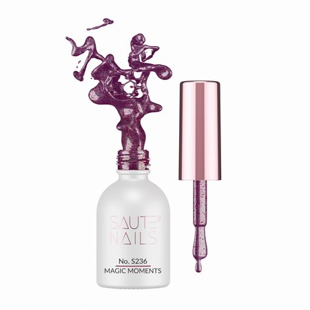 SAUTE NAILS Lakier Hybrydowy S236 MAGIC MOMENTS - 8ml