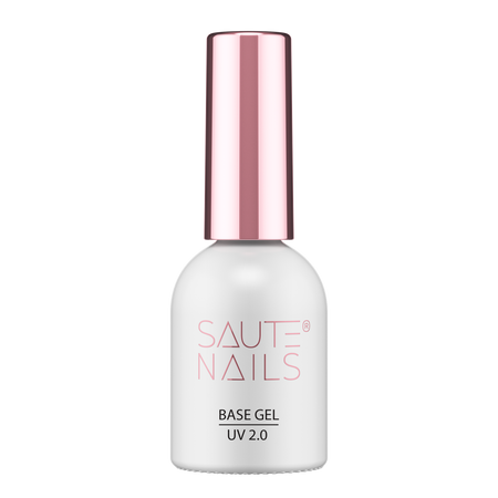 SAUTE NAILS Baza hybrydowa do paznokci BASE GEL UV 2.0 - 8ml