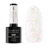 CLARESA Top hybrydowy SWEET CRUSH No wipe - 5g
