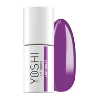 YOSHI Lakier Hybrydowy Lady Violet 6ml – 126