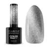 CLARESA Lakier hybrydowy Cat Eye SILVER - 5g