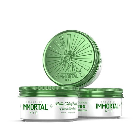 IMMORTAL Pomada do włosów EXTREME DRY LOOK - 150ml