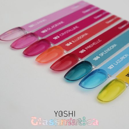 YOSHI Lakier hybrydowy Illusorya 6ml – 184