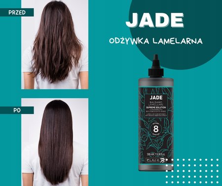 BLACK Odżywka lamelarna JADE SUPREME SOLUTION 8s - 200ml