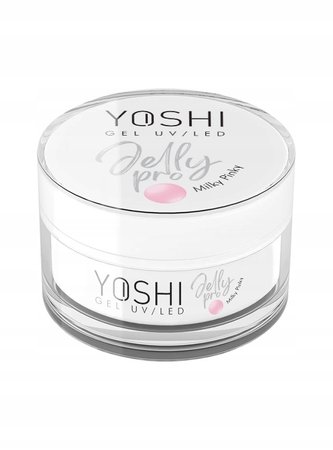 YOSHI Żel budujący Jelly PRO - Milky Pinky - 50ml - DUŻY