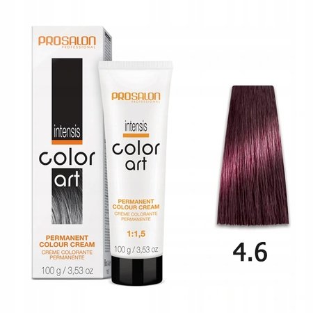 CHANTAL COLOR ART Farba do włosów 4,6 - 100ml