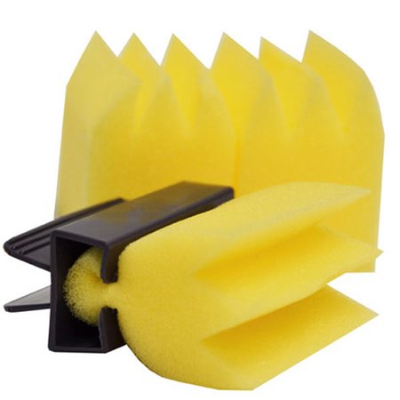 XHAIR Gąbka do trwałej ondulacji z uchwytem - XH180067